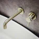 Kyloe-Wall-Mounted-Basin-Mono-Brushed-Brass-KO-WT-BB
