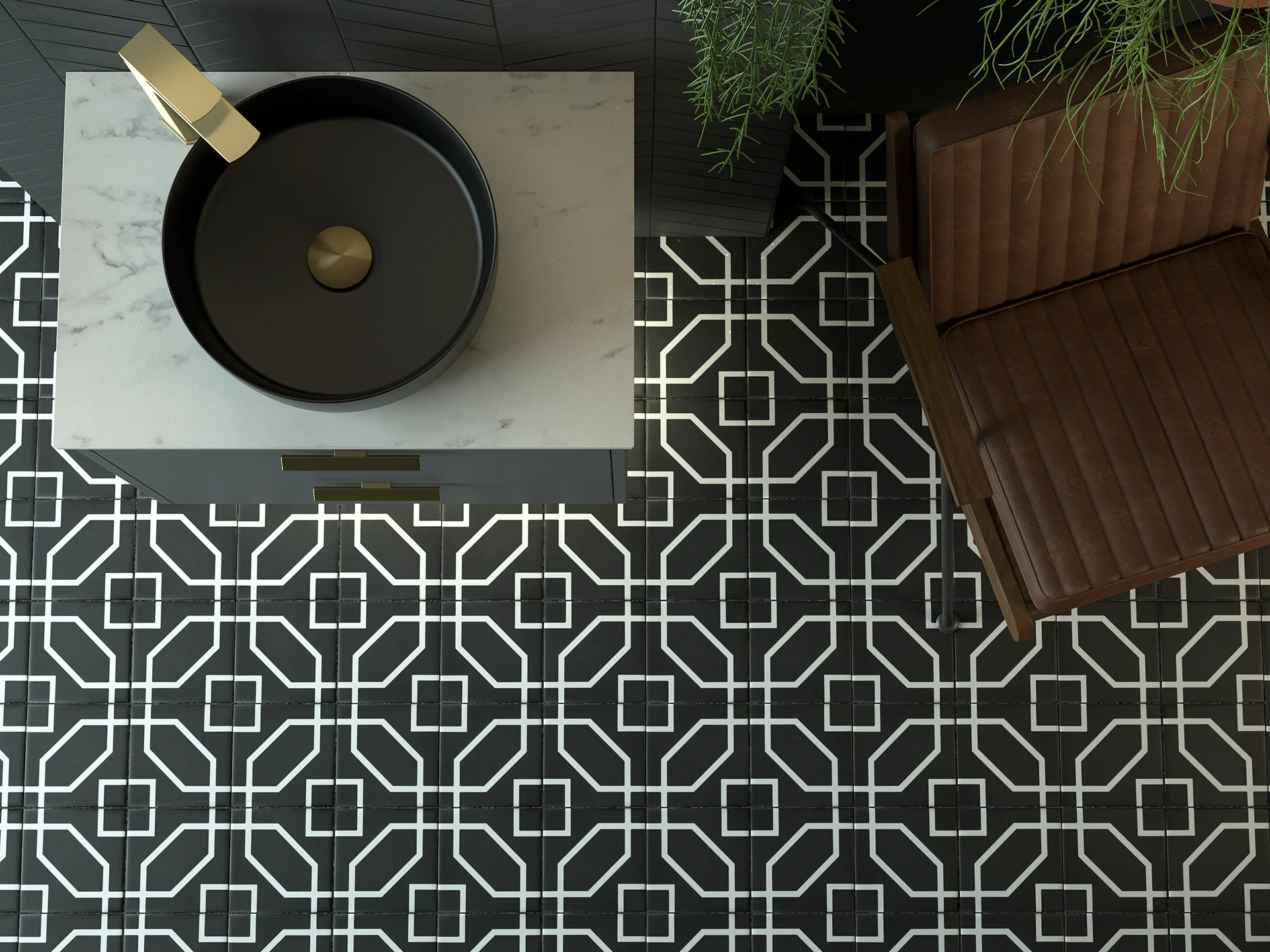 Geometric Tiles