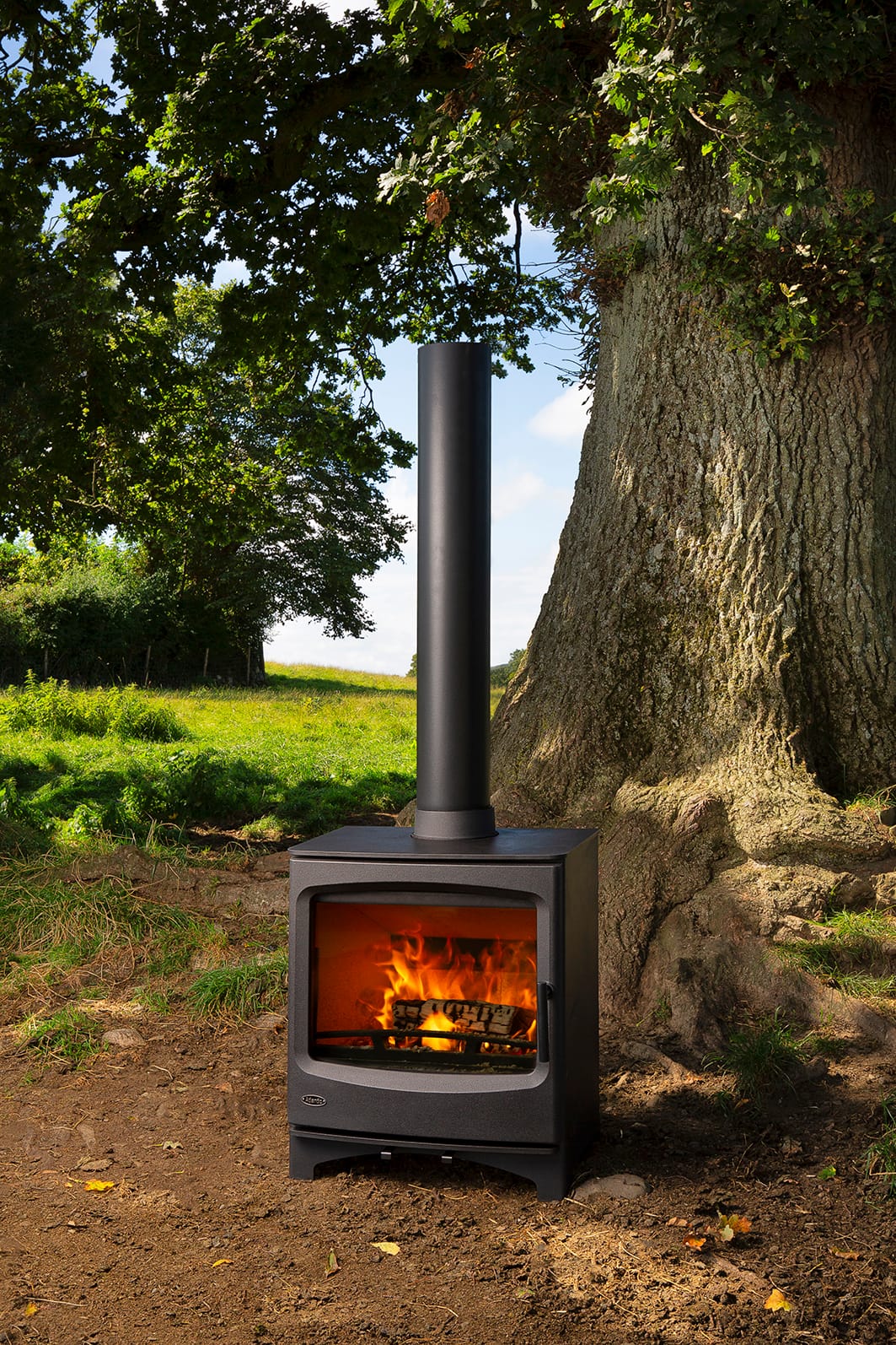Atlantic Pearl 10 stove, the largest output in the Pearl range